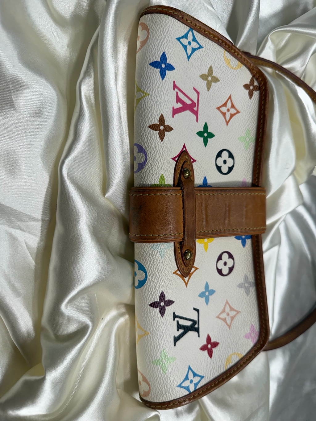Louis Vuitton Shirley Multicolor Hobo Shoulder