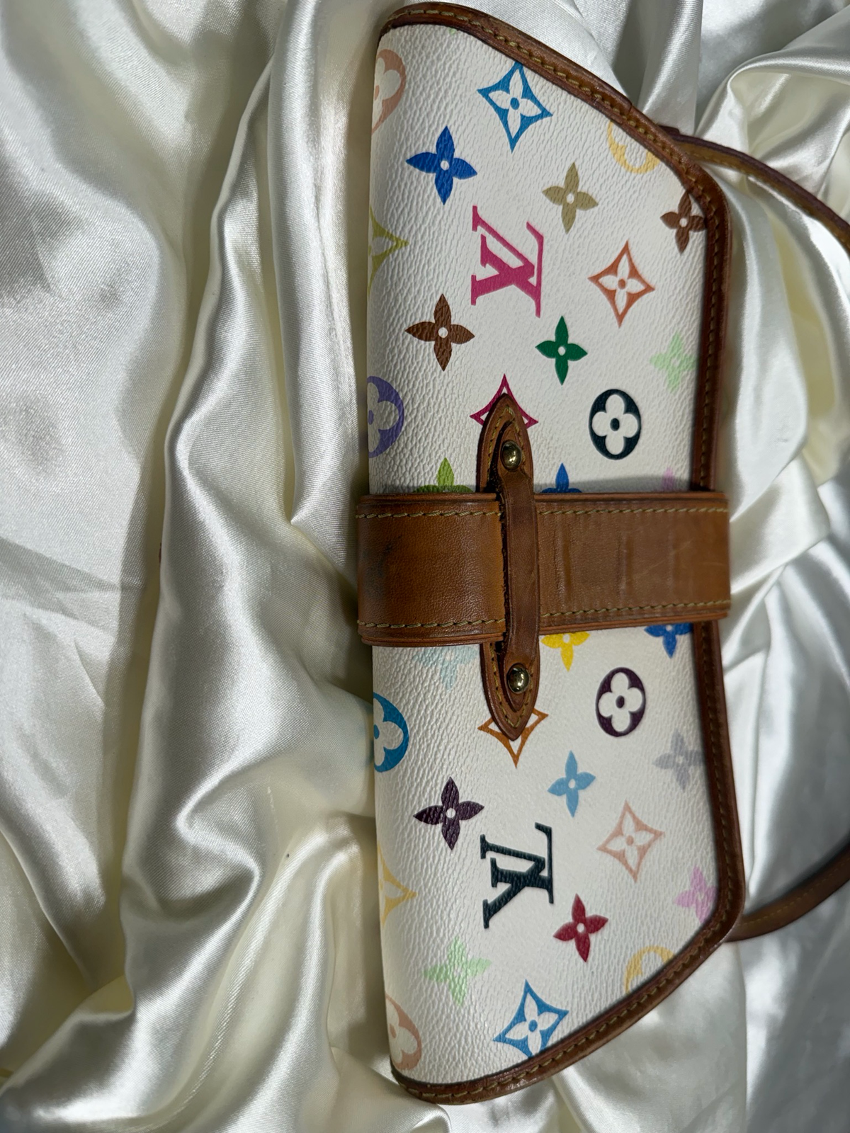 Louis Vuitton Shirley Multicolor Hobo Shoulder