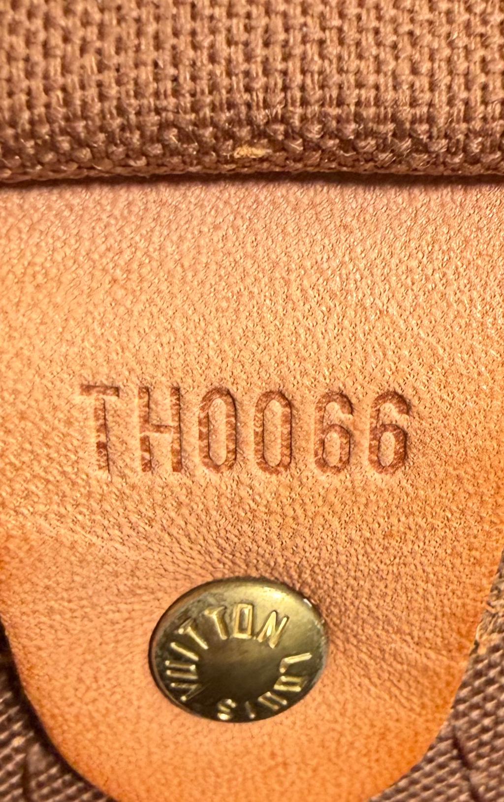 Louis Vuitton Monogram Speedy 30 Satchel Top Handle