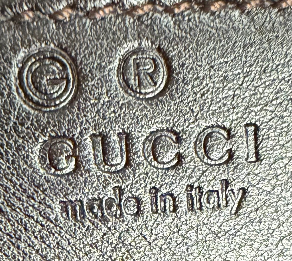 Gucci Denim Tote Shoulder Bag