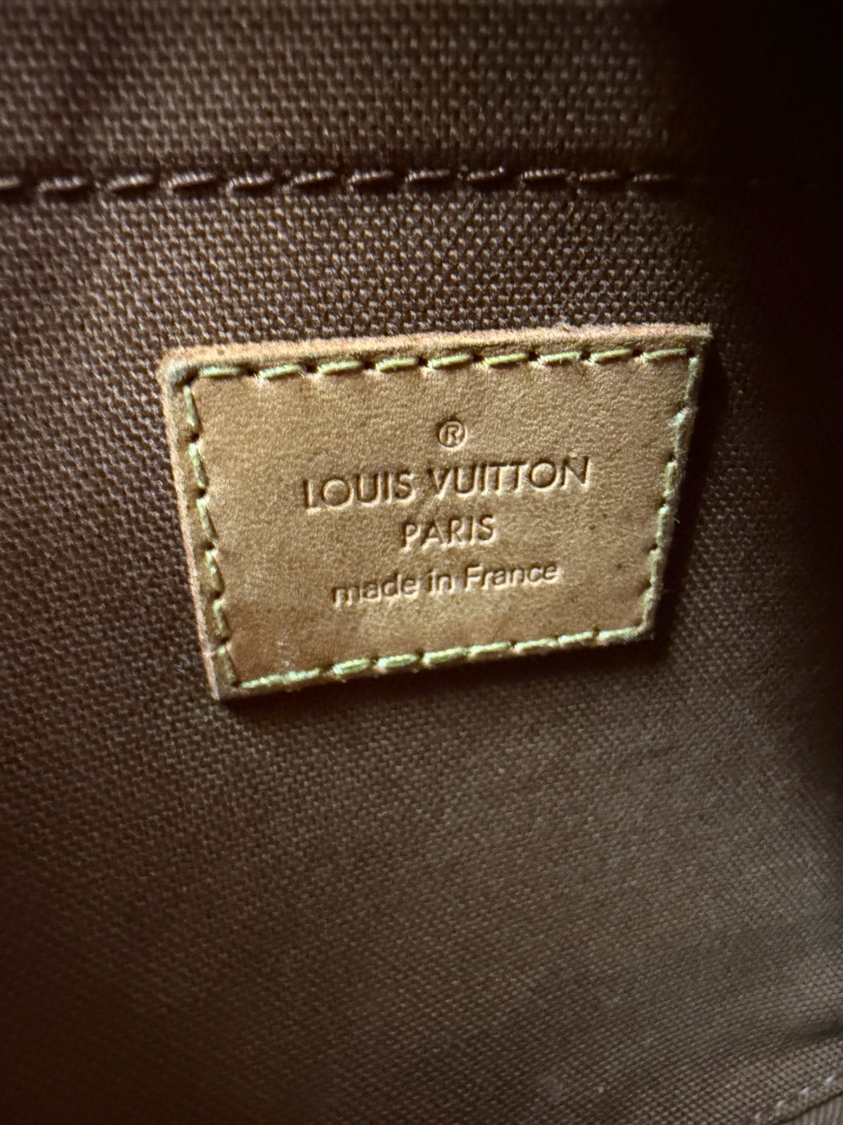 Louis Vuitton Monogram Thames Pm Crossbody