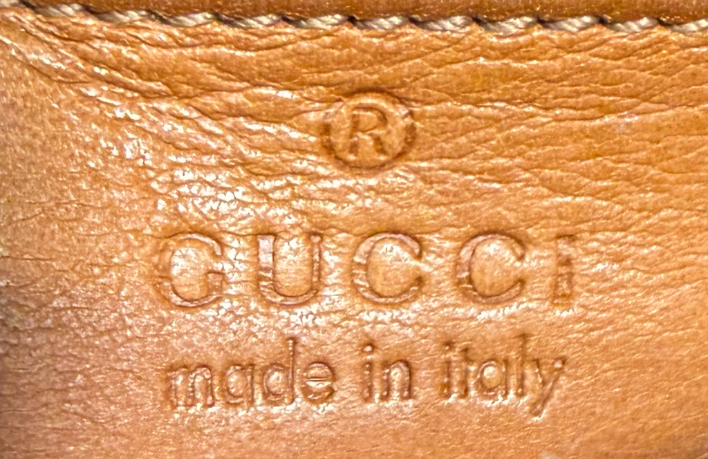 Gucci Saddle Soft Emily Flap Leather