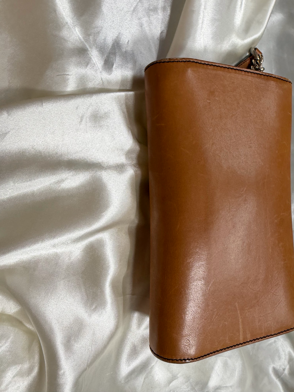 Gucci Saddle Soft Emily Flap Leather