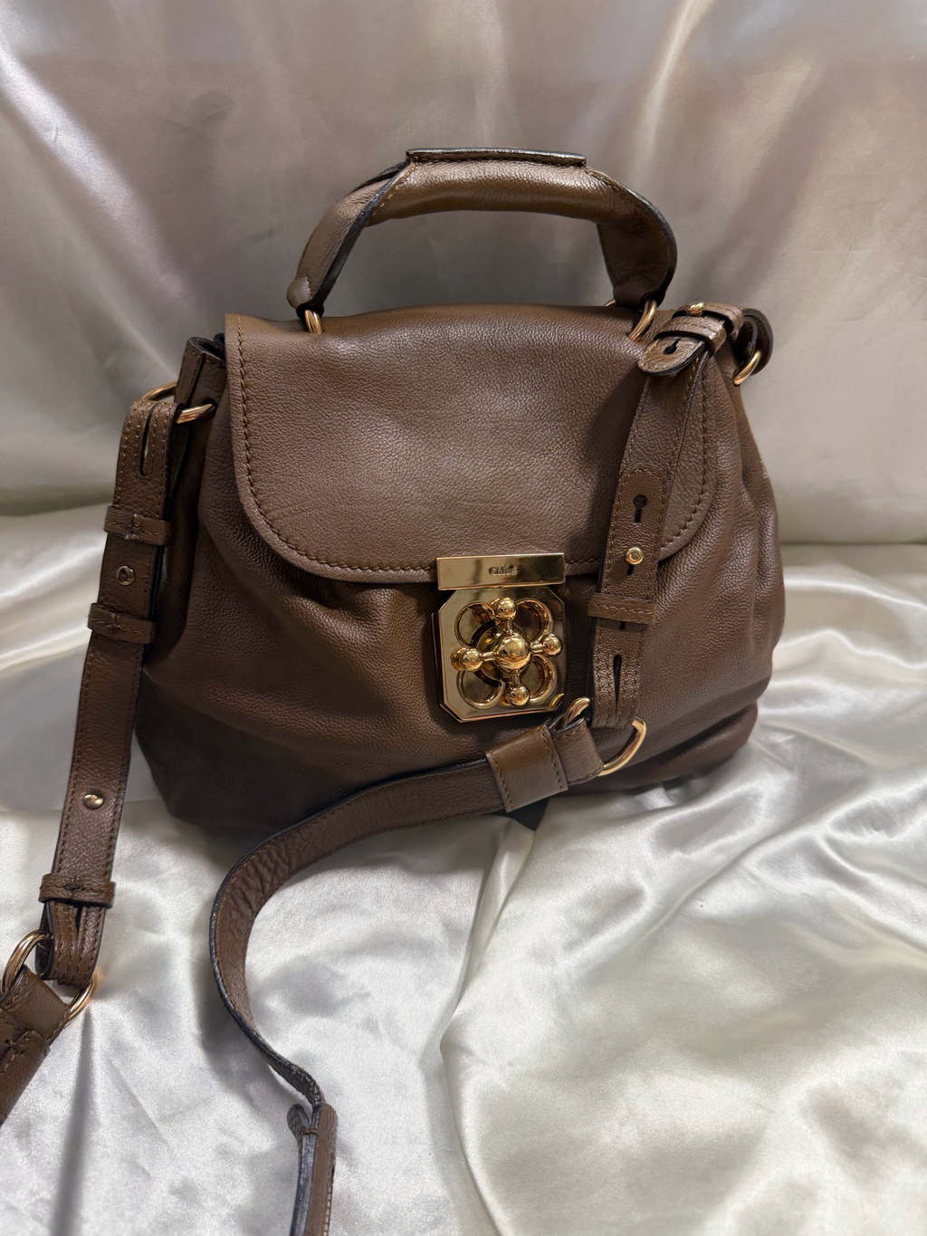 Chloe Elsie Convertible Sling Crossbody