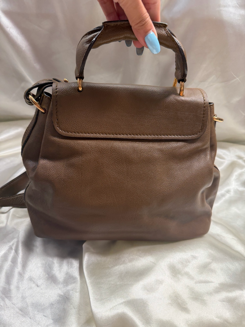 Chloe Elsie Convertible Sling Crossbody