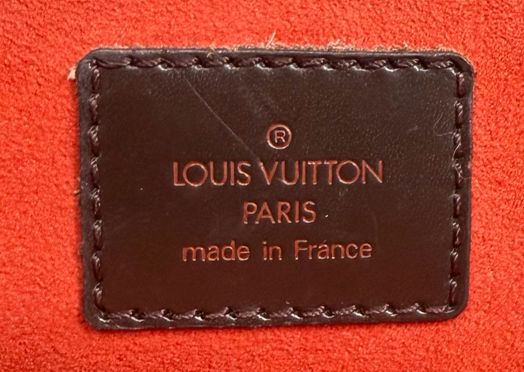 Louis Vuitton Damier Ebene Parioli Tote Shoulder Bag