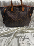Louis Vuitton Monogram Neverfull Gm Project Tote