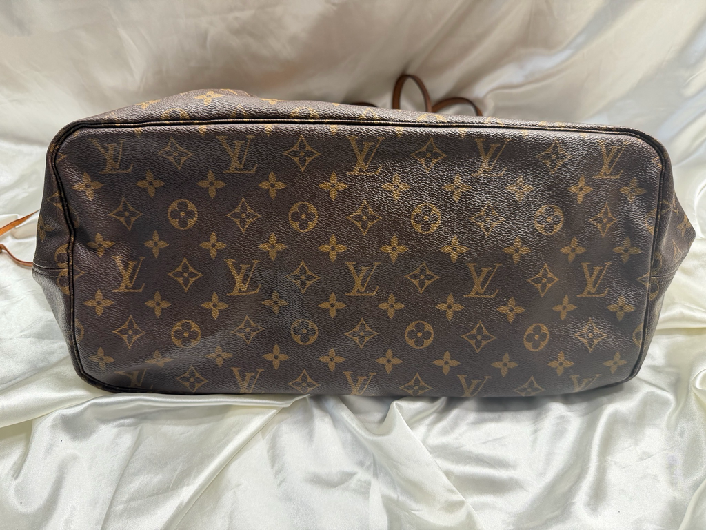 Louis Vuitton Monogram Neverfull Gm Project Tote