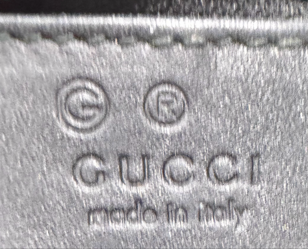 Gucci Monogram Canvas Hobo Half Moon Shoulder Bag