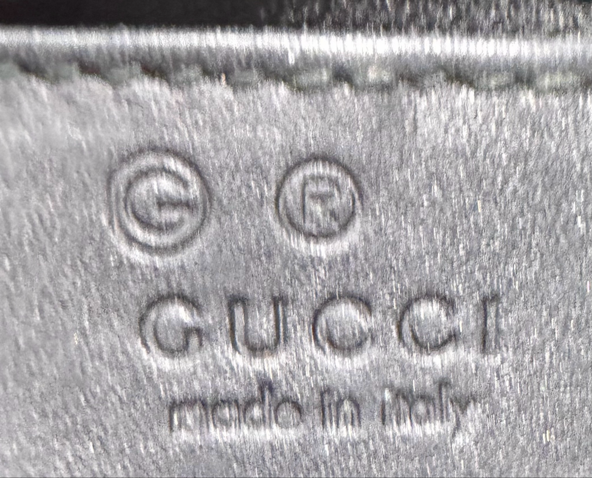 Gucci Monogram Canvas Hobo Half Moon Shoulder Bag