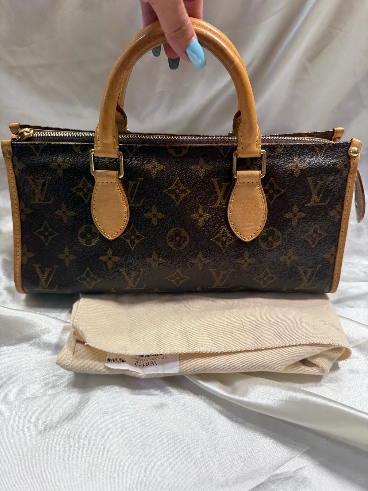 Louis Vuitton Monogram Popincourt Satchel Top Handle