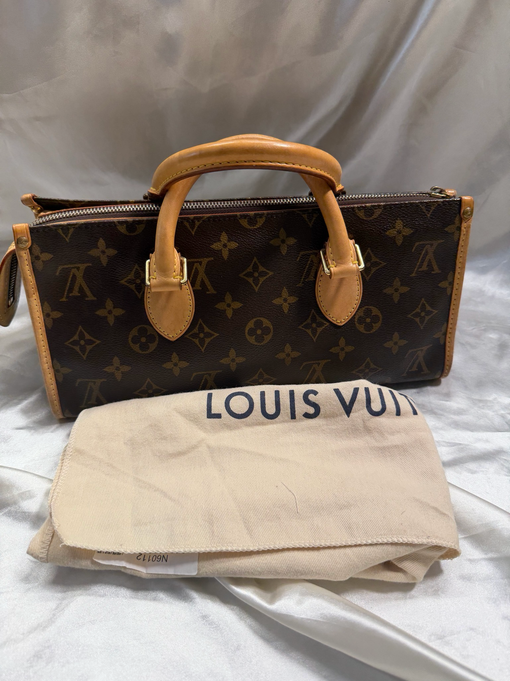 Louis Vuitton Monogram Popincourt Satchel Top Handle