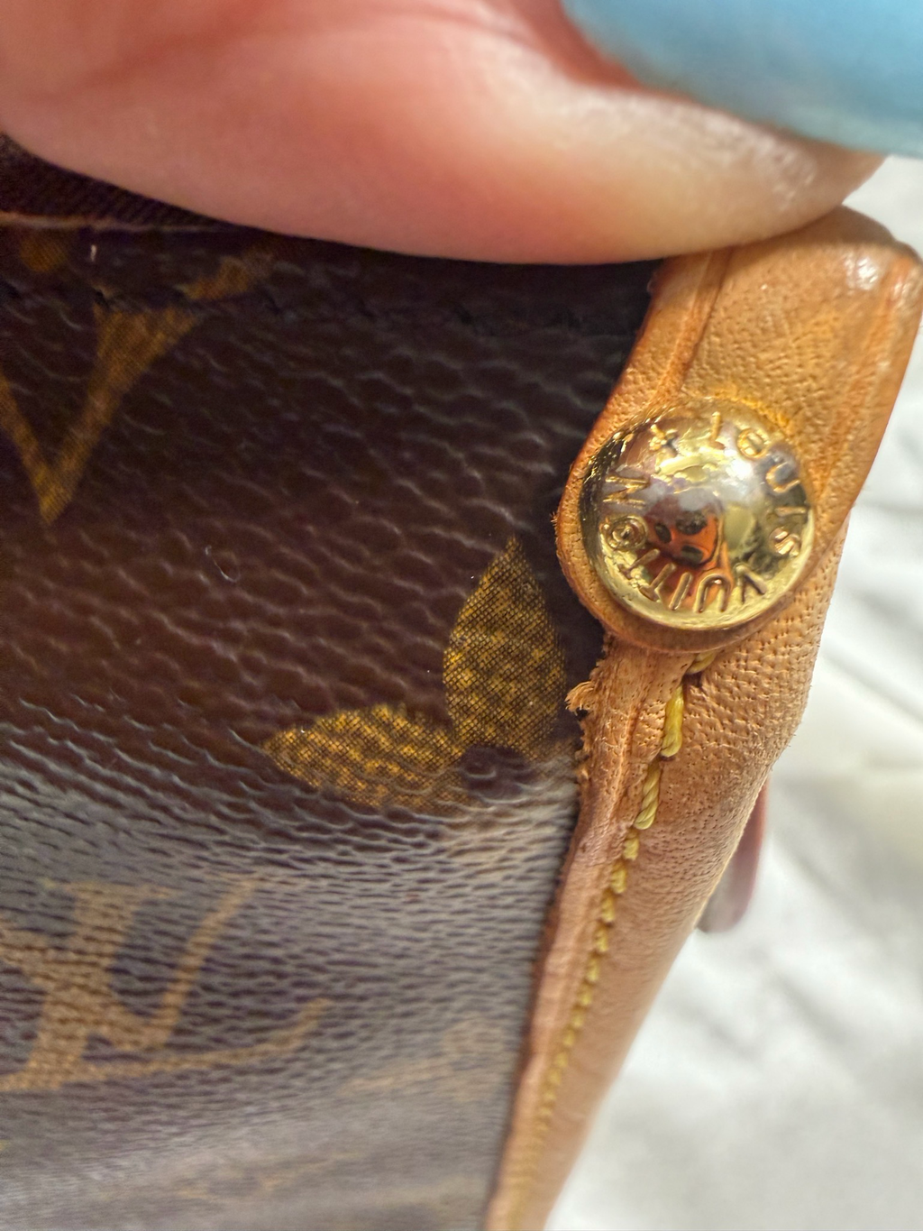 Louis Vuitton Monogram Popincourt Satchel Top Handle