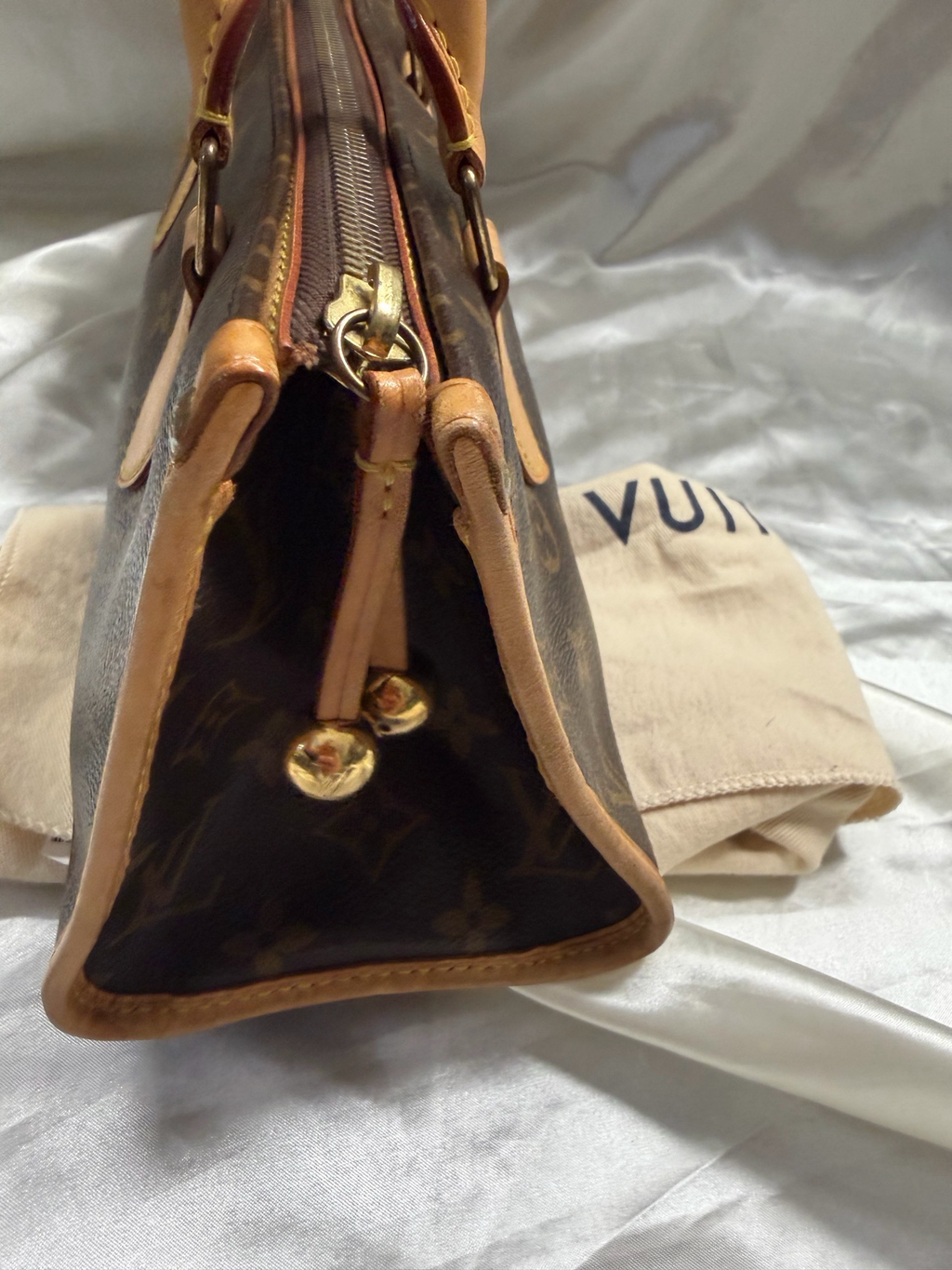 Louis Vuitton Monogram Popincourt Satchel Top Handle