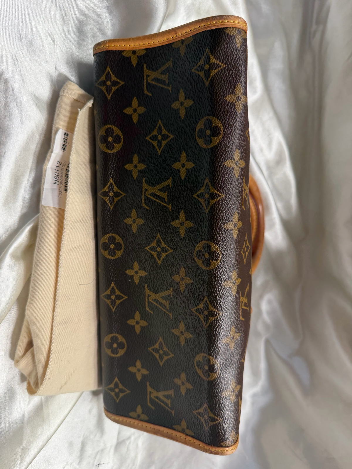Louis Vuitton Monogram Popincourt Satchel Top Handle