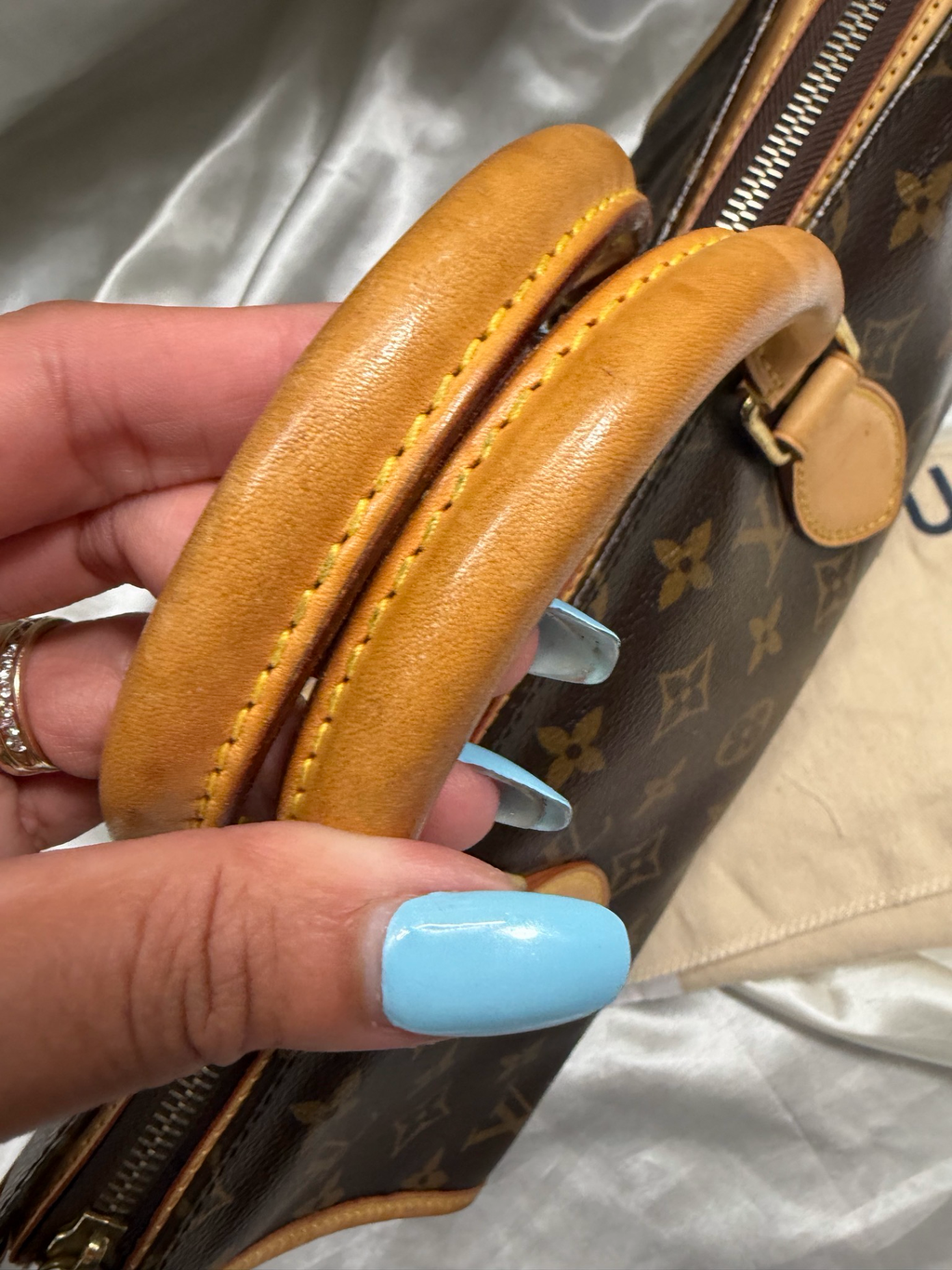 Louis Vuitton Monogram Popincourt Satchel Top Handle