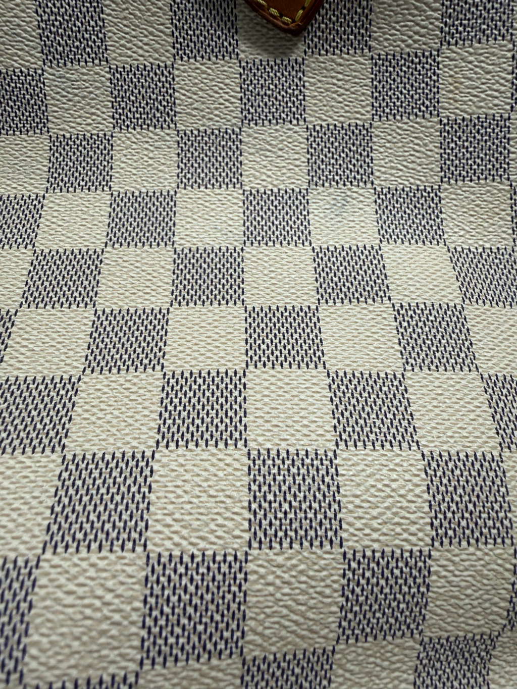 Louis Vuitton Neverfull Damier Azur Mm Tote Project
