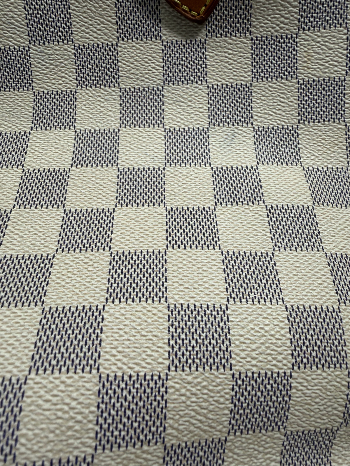 Louis Vuitton Neverfull Damier Azur Mm Tote Project