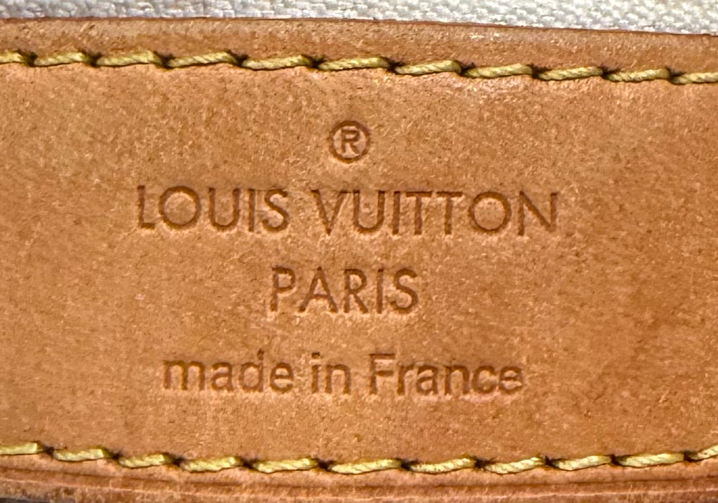 Louis Vuitton Neverfull Damier Azur Mm Tote Project