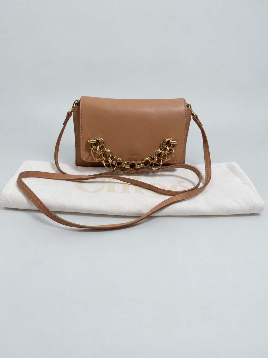 Chloe Drew Bijou Crossbody Messenger Sling