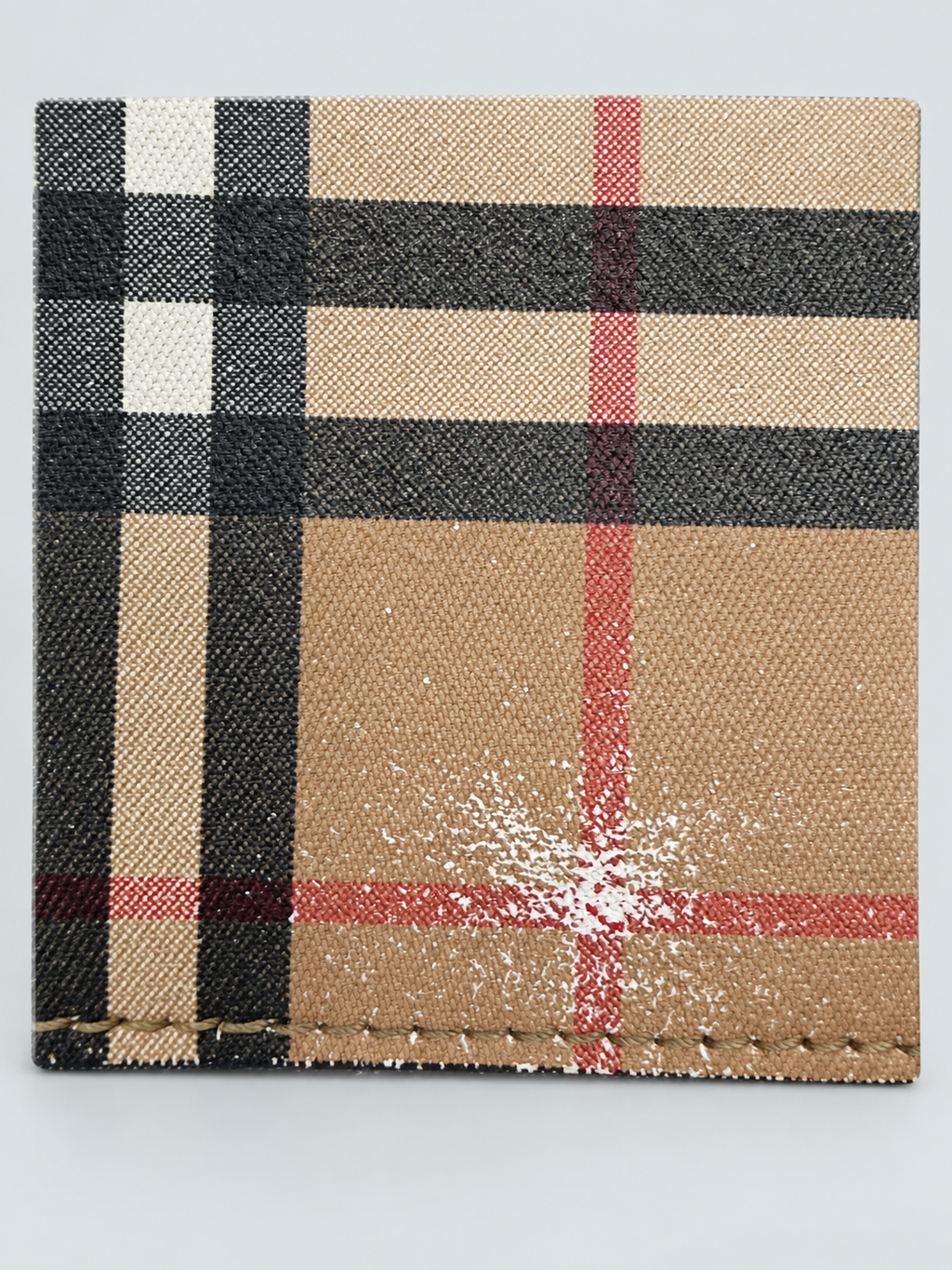 Burberry Hampshire Vintage Flap Crossbody Sling
