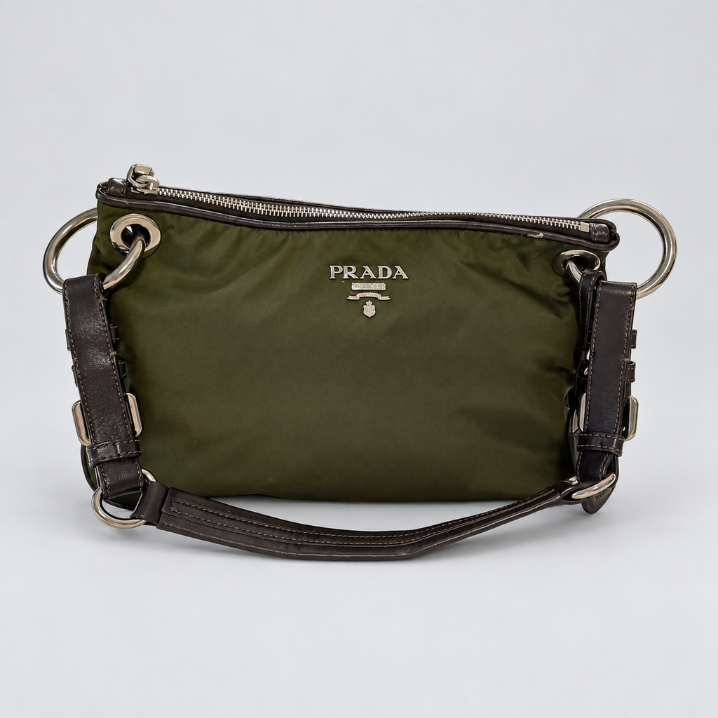 Prada Shoulder Bag in Green