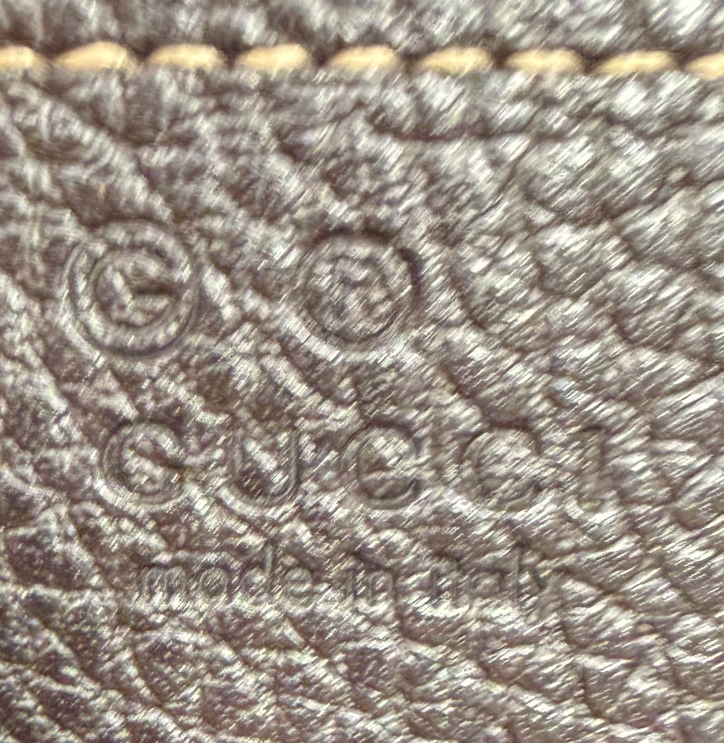 Gucci Monogram Canvas Abbey Imprime Tote Shoulder Bag