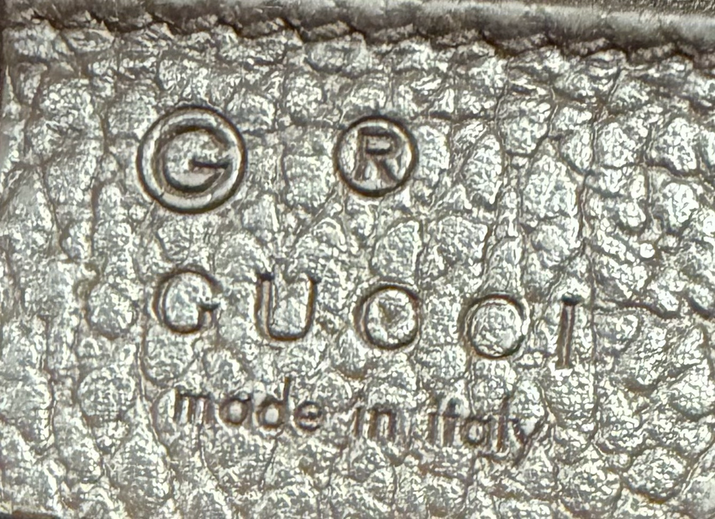 Gucci Monogram Supreme Canvas Flap Measenger Sling