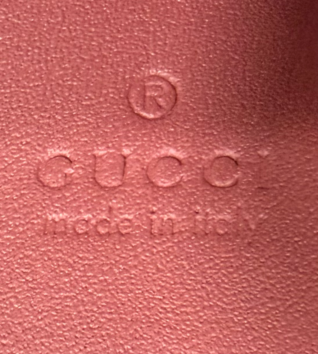 Gucci Monogram Supreme Blooms Card Wallet Holder