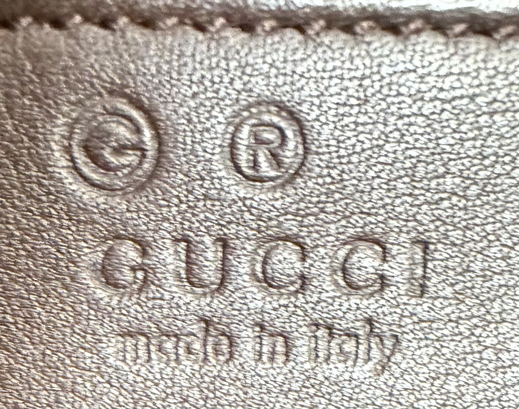 Gucci Monogram Canvas Messenger Sling Bag