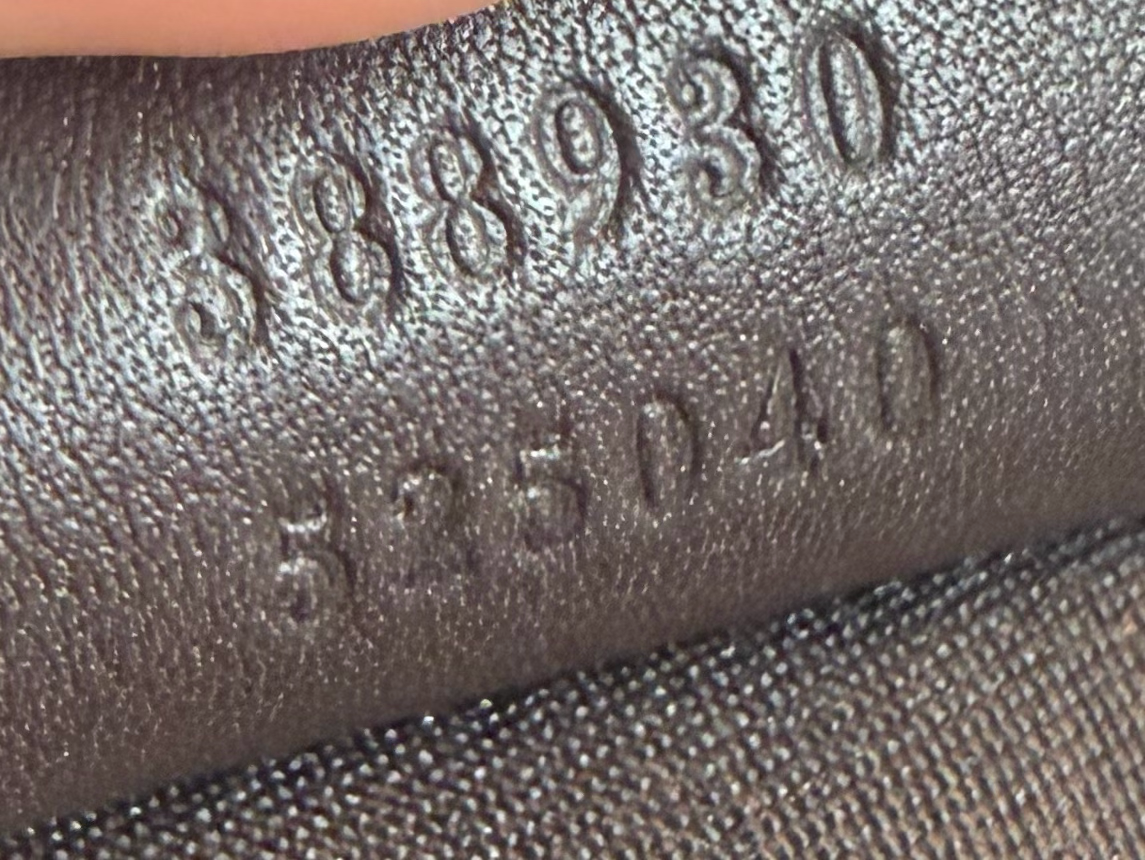 Gucci Monogram Canvas Messenger Sling Bag