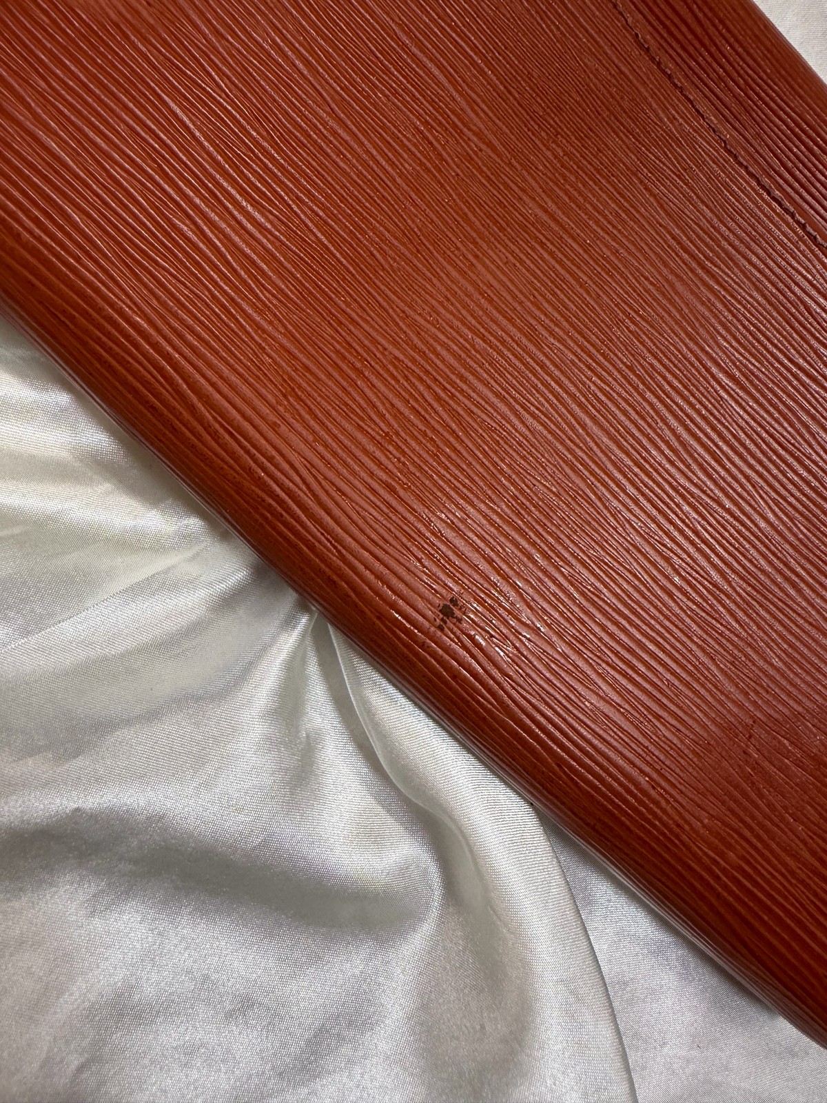 Louis Vuitton Epi Art Deco Clutch Flap