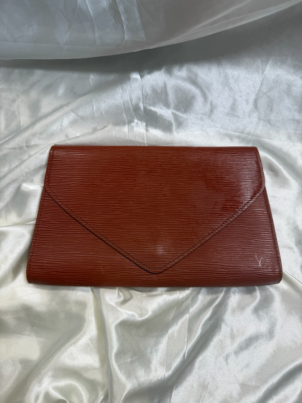 Louis Vuitton Epi Art Deco Clutch Flap