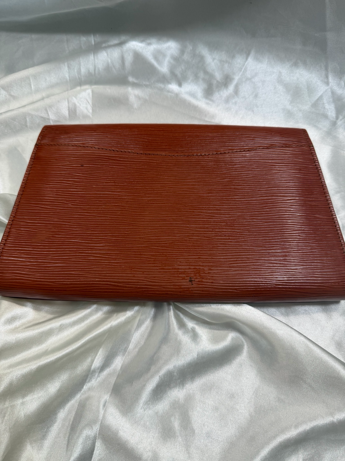 Louis Vuitton Epi Art Deco Clutch Flap