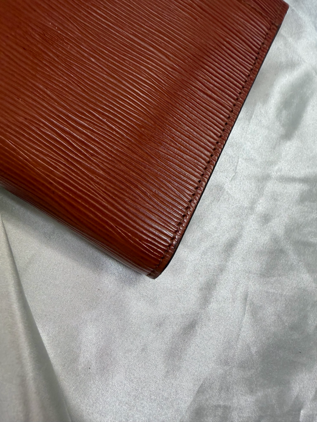 Louis Vuitton Epi Art Deco Clutch Flap