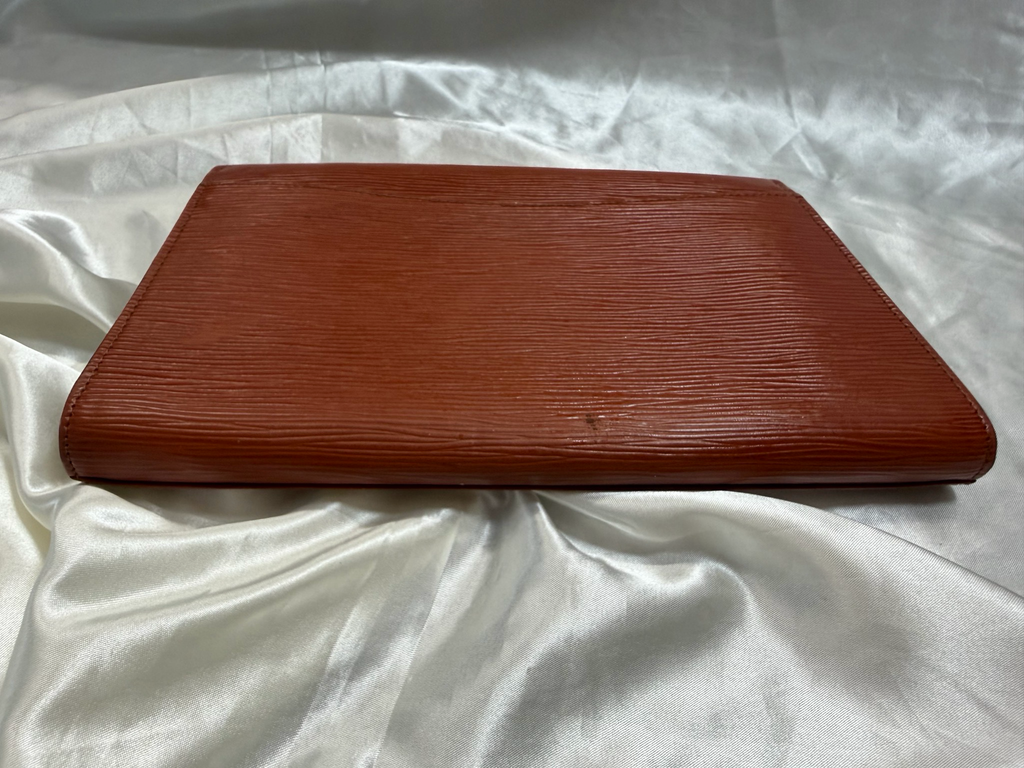 Louis Vuitton Epi Art Deco Clutch Flap