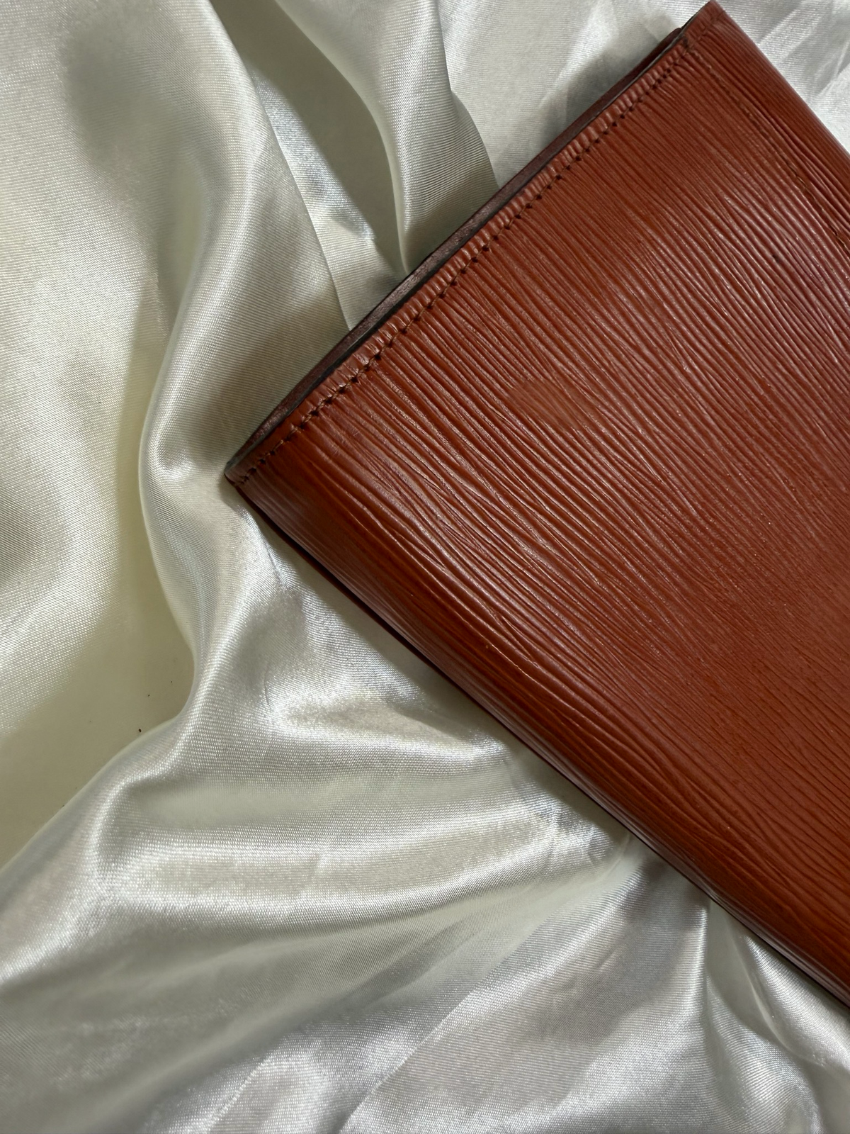 Louis Vuitton Epi Art Deco Clutch Flap
