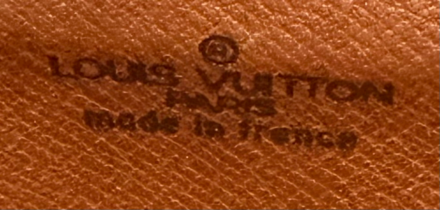 Louis Vuitton Epi Art Deco Clutch Flap