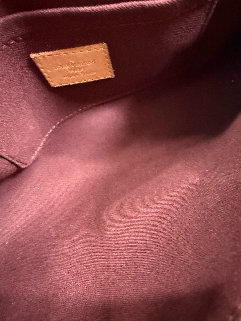 Louis Vuitton Monogram Canvas Favorite Mm Clutch Crossbody Sling