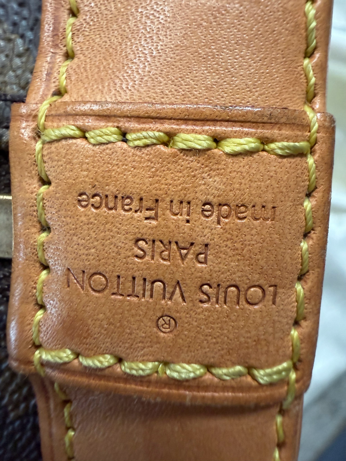 Louis Vuitton Monogram Canvas Alma Bb Sling Crossbody