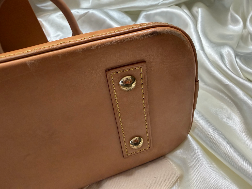 Louis Vuitton Monogram Canvas Alma Bb Sling Crossbody