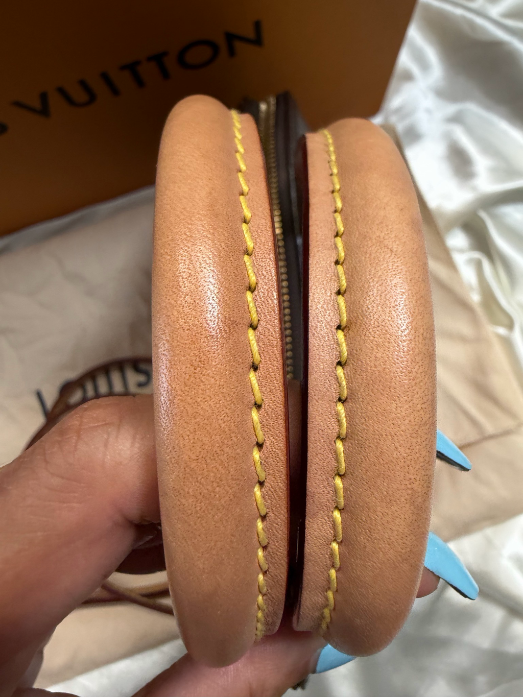 Louis Vuitton Monogram Canvas Alma Bb Sling Crossbody