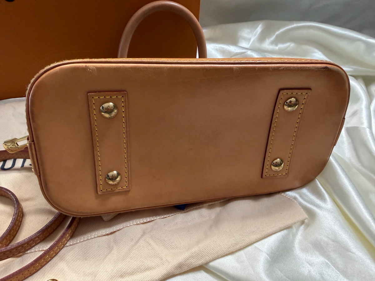 Louis Vuitton Monogram Canvas Alma Bb Sling Crossbody