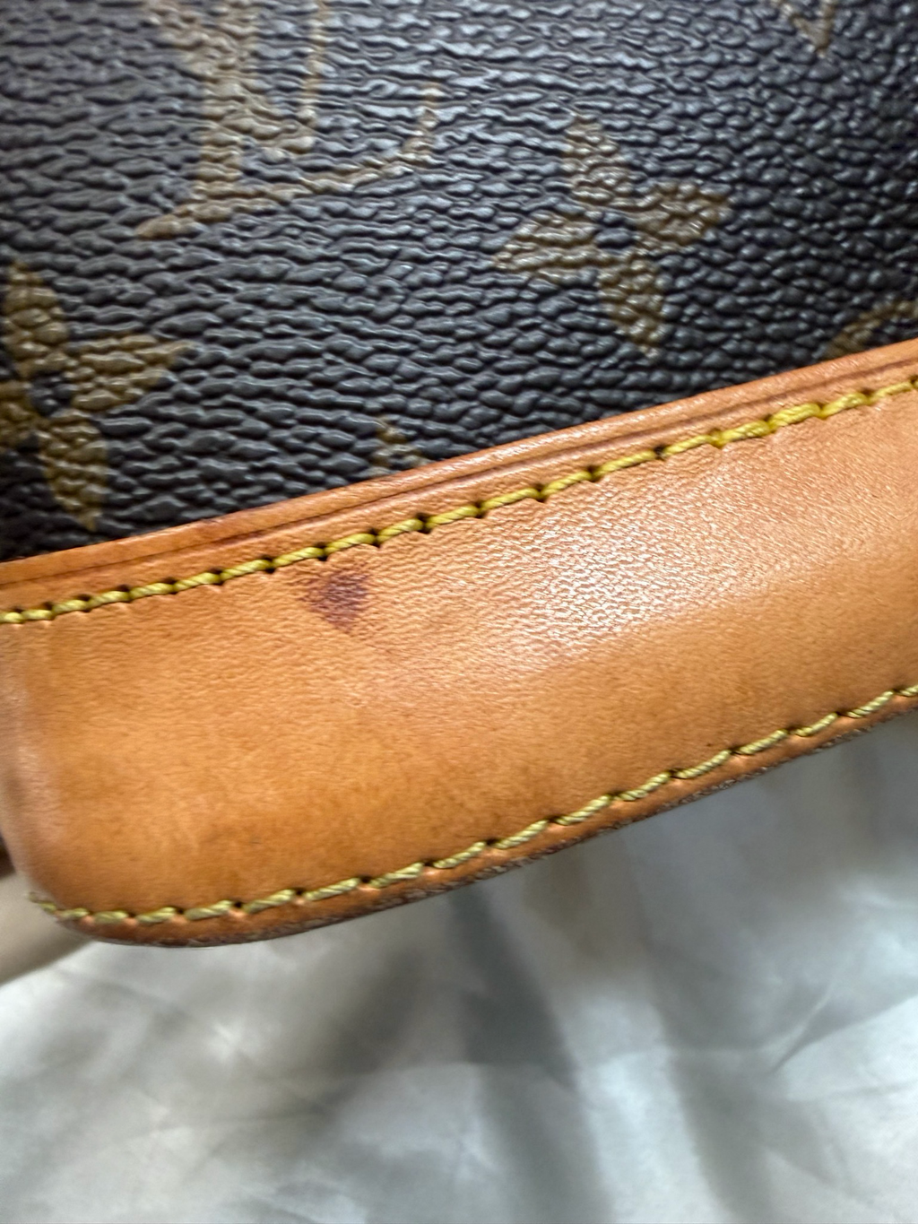 Louis Vuitton Monogram Canvas Alma Bb Sling Crossbody