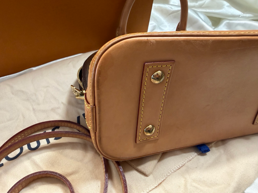 Louis Vuitton Monogram Canvas Alma Bb Sling Crossbody