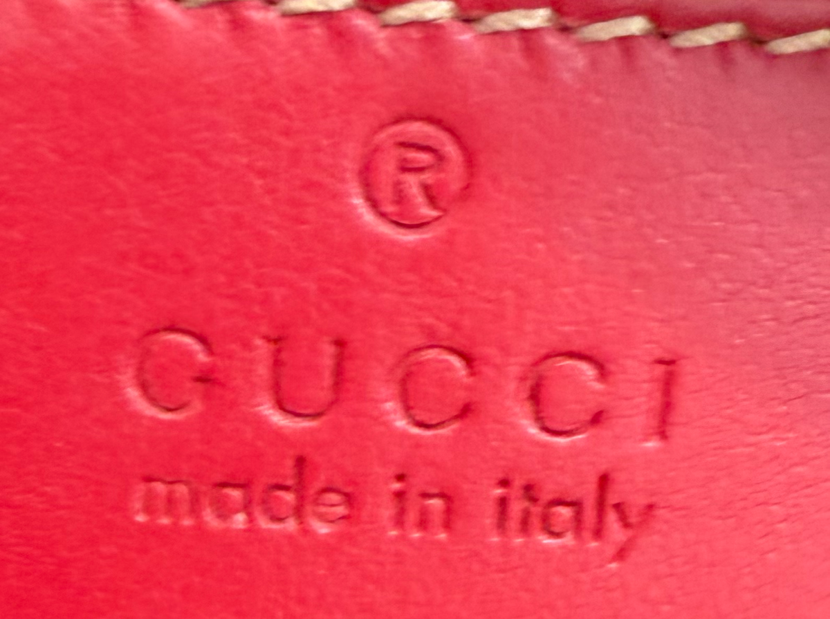 Gucci Calfskin Marmont Mini Camera Bag Crossbody Sling