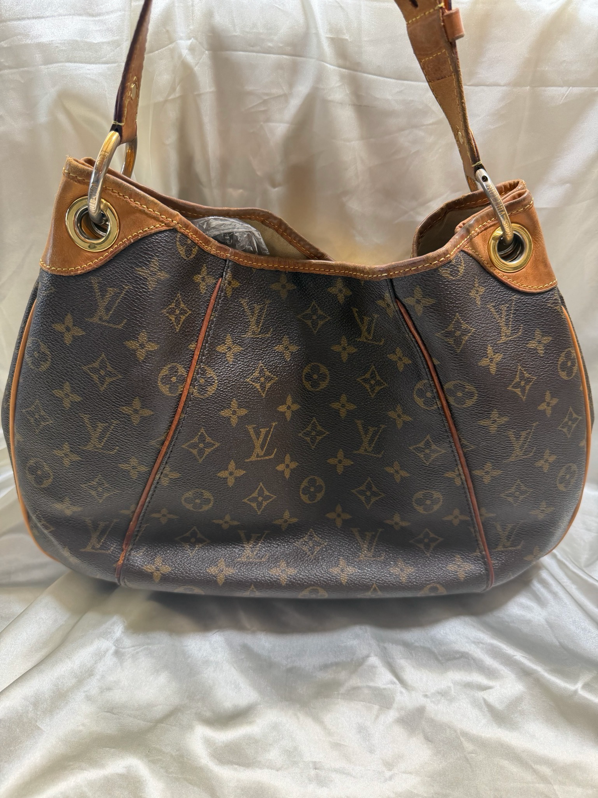 Louis Vuitton Monogram Galliera Pm Hobo Shoulder Bag