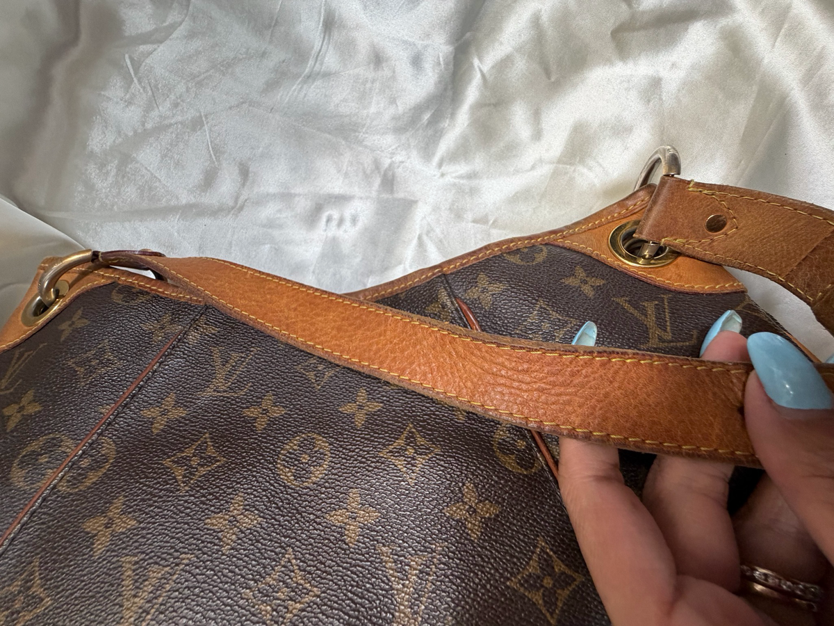 Louis Vuitton Monogram Galliera Pm Hobo Shoulder Bag
