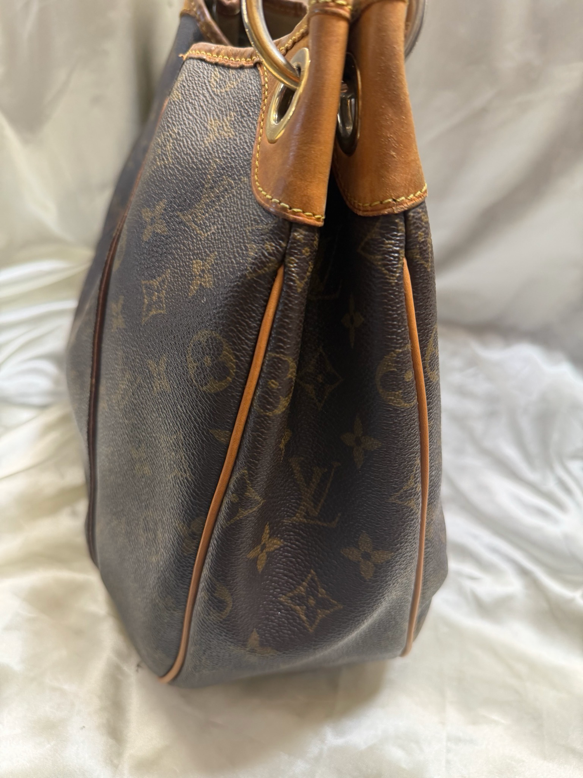 Louis Vuitton Monogram Galliera Pm Hobo Shoulder Bag