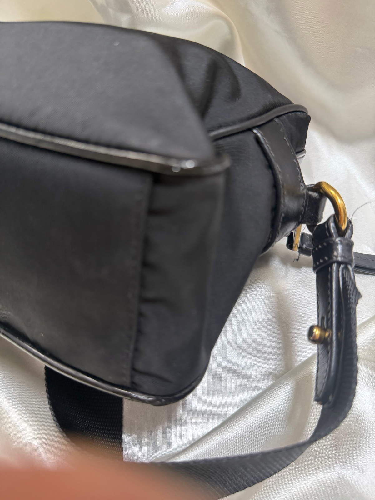 Prada Nylon Tessuto Crossbody Camera Sling Bag